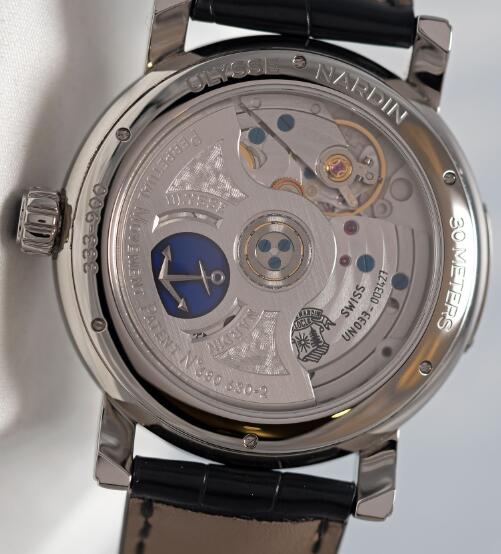 Ulysse Nardin Perpetual Calendars Classic Ludwig 333-900 Replica Watch